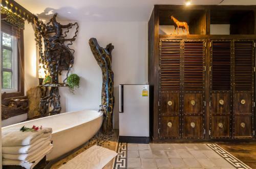 Villa Temple Art House With Private Pool