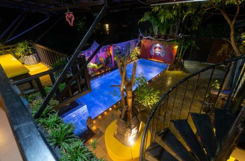 Villa Temple Art House With Private Pool