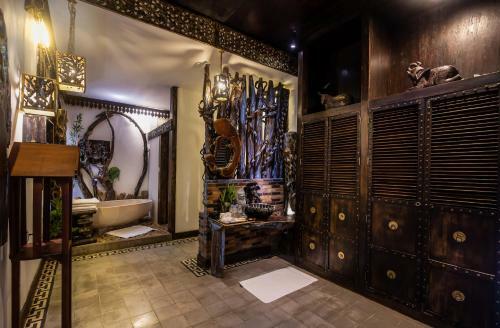 Villa Temple Art House With Private Pool