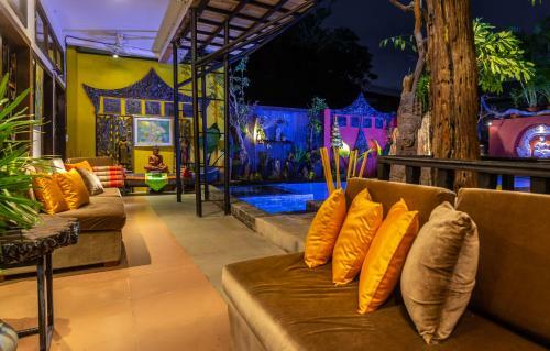 Villa Temple Art House With Private Pool