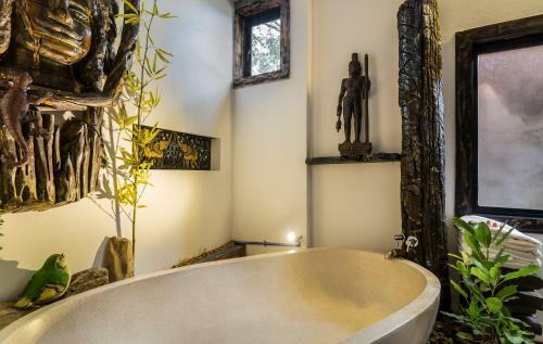 Villa Temple Art House With Private Pool