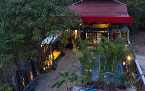 Villa Temple Art House With Private Pool