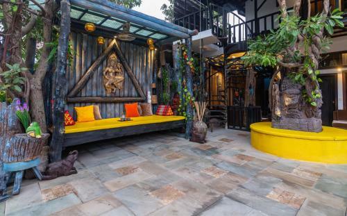Villa Temple Art House With Private Pool