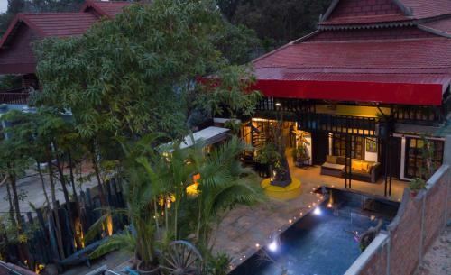 Villa Temple Art House With Private Pool