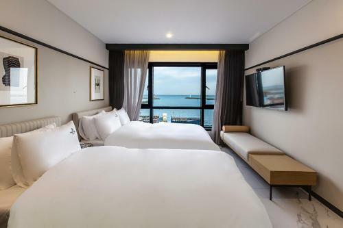 Hotel Brown Dot Gijang Yeonhwari