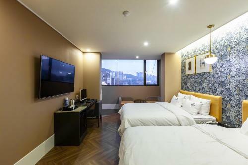 Browndot Hotel Sasang Renecite