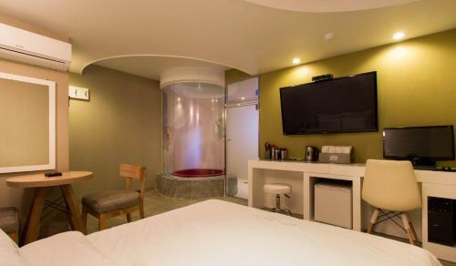 Motel Aria Hotel Busan Station