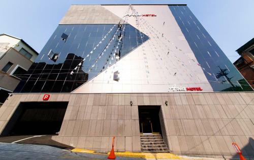 Motel Aria Hotel Busan Station