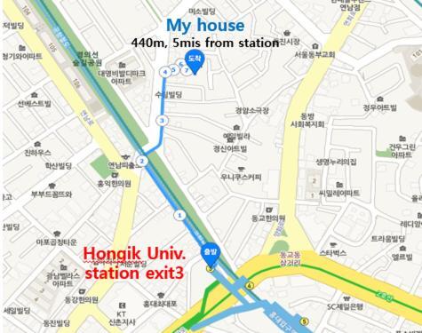 Apartamento Lovely House Hongdae