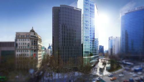 Hotel Glad Gangnam Coex Center