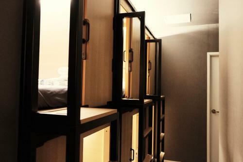 Albergue The Capsule Myeongdong