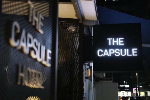 Albergue The Capsule Myeongdong