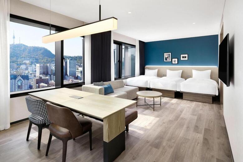 Hotel Four Points By Sheraton Josun, Seoul Myeongdong