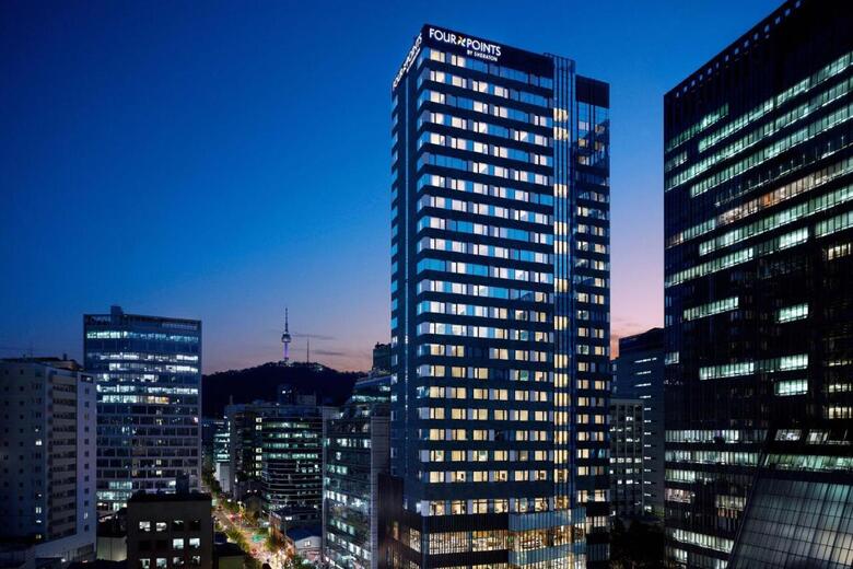 Hotel Four Points By Sheraton Josun, Seoul Myeongdong