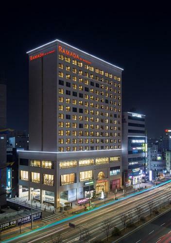 Hotel Ramada By Wyndham Daejeon