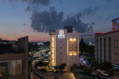 Brown-dot Hotel Dongchon Amusement Park