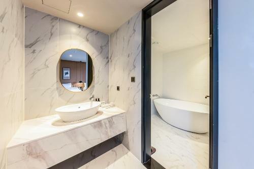 Brown-dot Hotel Ulsan-sincheon