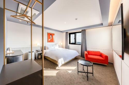 Brown-dot Hotel Ulsan-sincheon