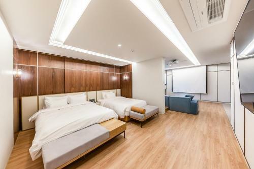 Brown-dot Hotel Ulsan-sincheon
