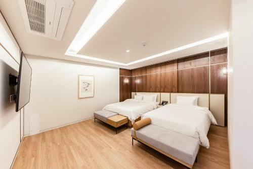 Brown-dot Hotel Ulsan-sincheon