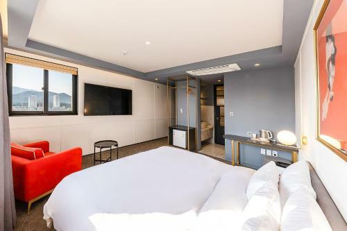 Brown-dot Hotel Ulsan-sincheon