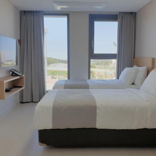 Apartamento Sorest Comfy Hotel Yang Yang