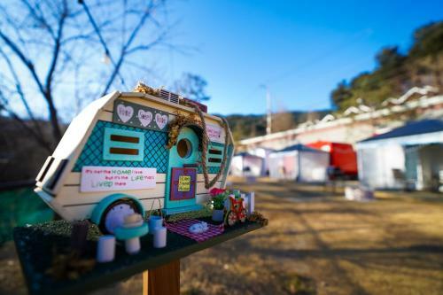 Gapyeong Mona Camping Park Caravan