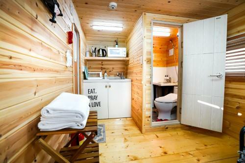 Gapyeong Mona Camping Park Caravan