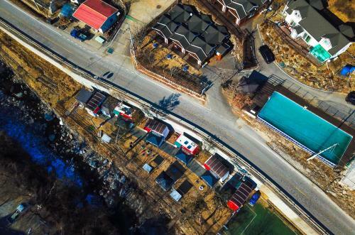 Gapyeong Mona Camping Park Caravan