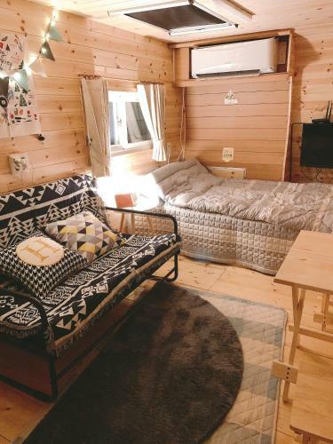 Gapyeong Mona Camping Park Caravan