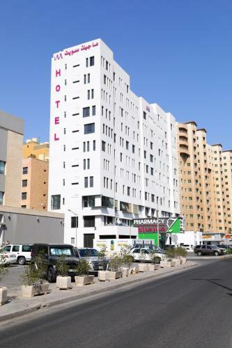 Hotel Magic Suite Salmiya