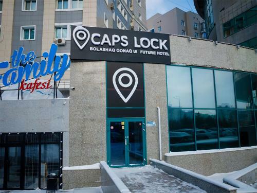 Caps Lock Future Hotel