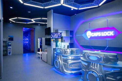 Caps Lock Future Hotel