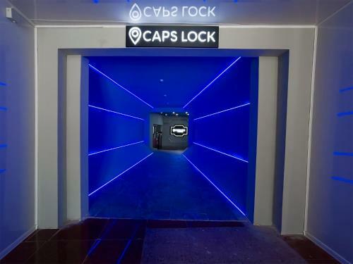 Caps Lock Future Hotel