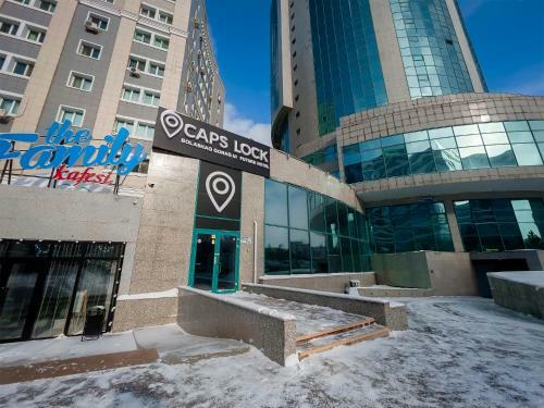 Caps Lock Future Hotel