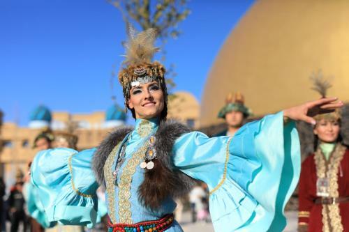 Karavansaray Turkistan Kun Hotel
