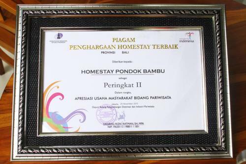 Pondok Bambu Homestay