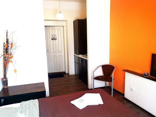 Studio Apartment With Balcony