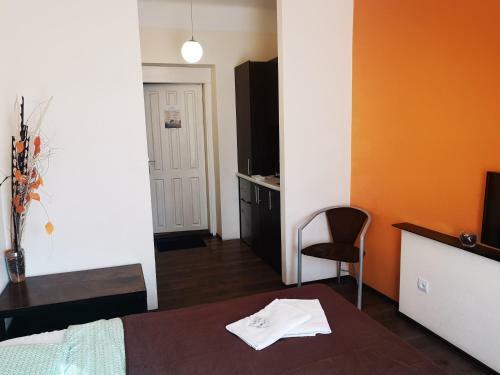 Studio Apartment With Balcony