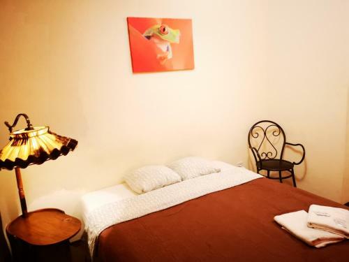 Orange Studio Apartment