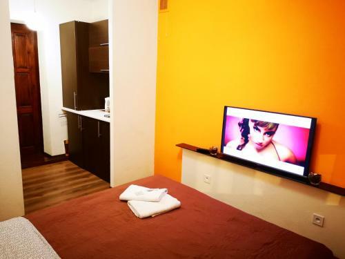 Orange Studio Apartment
