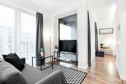 Cosy White Scandinavian Apartment By Houseys