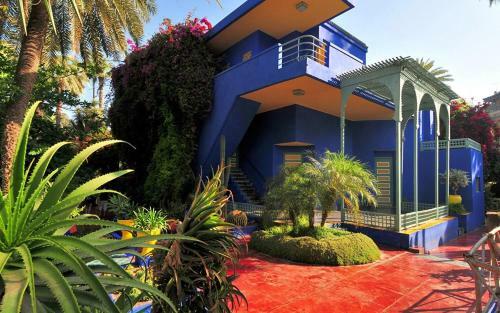 Apartamento Mirador Majorelle Yves Saint Laurent