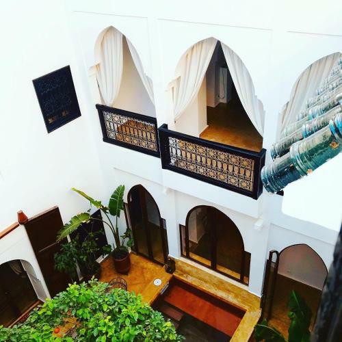 Bed & Breakfast Le Patio Secret Marrakech