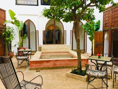 Bed & Breakfast Le Patio Secret Marrakech