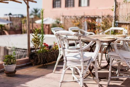 Hostal Room In Bb - Suite Kalifa In Luxurious Riad - Marrakech Spa And Massage