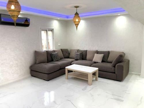 Apartment With 3 Bedrooms In Annakhil Marrakech With Shared Pool