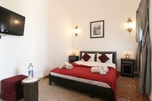 Villa Riad Dar Foundouk Spa - 5 Rooms, Pool Terrace