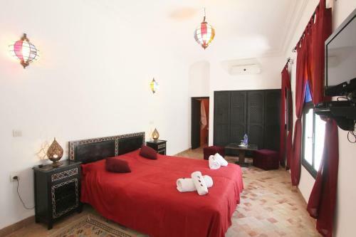 Villa Riad Dar Foundouk Spa - 5 Rooms, Pool Terrace