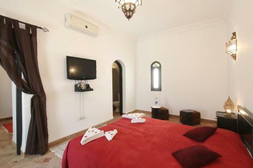 Villa Riad Dar Foundouk Spa - 5 Rooms, Pool Terrace